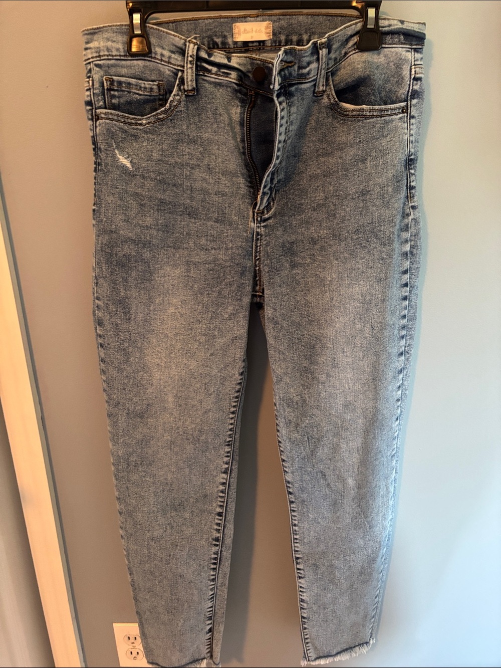 Altar'd State light blue denim jeans